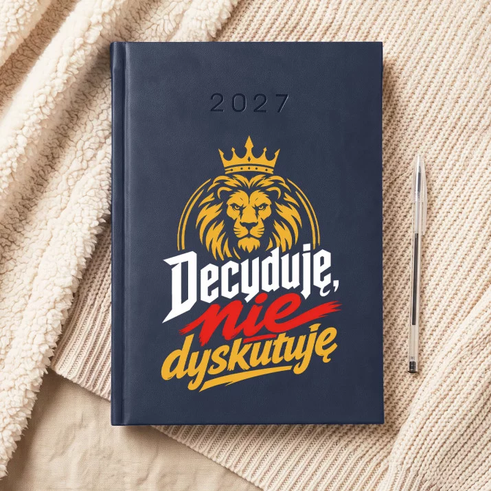 Kalendarz Książkowy A5 2027 Dla Managera Prezent Dla Mężczyzny: Manifest Decyzyjny Kalendarz Książkowy A5 2027 Dla Managera Prezent Dla Mężczyzny: Manifest Decyzyjny