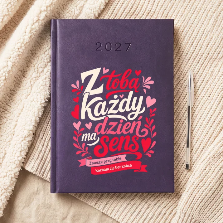Kalendarz Książkowy A5 2027 Na Walentynki Prezent Na Rocznicę Dla Kobiety: Czuła Bliskość Kalendarz Książkowy A5 2027 Na Walentynki Prezent Na Rocznicę Dla Kobiety: Czuła Bliskość