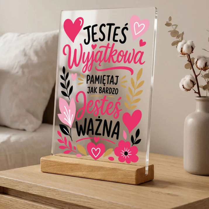 Druk Na Szkle Dla Dziewczyny Prezent Na Dzień Dziewczyny Dla Kobiety: Wyjątkowa I Ważna Druk Na Szkle Dla Dziewczyny Prezent Na Dzień Dziewczyny Dla Kobiety: Wyjątkowa I Ważna