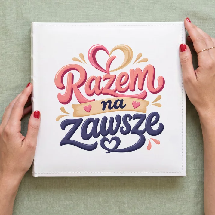 Album Na Zdjęcia Tradycyjny Na Wesele Prezent Dla Pary Młodej Pary: Ślubna Elegancja