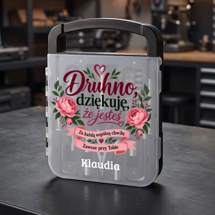Zestaw Narzędzi Dla Druhny Prezent Dla Kobiety: Druhno, Dziękuję, Że Zestaw Narzędzi Dla Druhny Prezent Dla Kobiety: Druhno, Dziękuję, Że