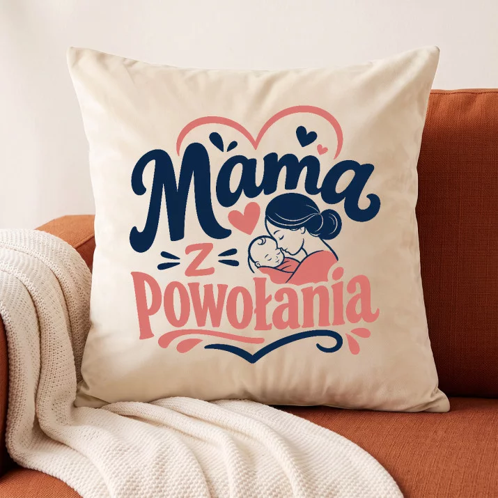 Poduszka Dekoracyjna Na Narodziny Dziecka Prezent Dla Kobiety: Duma Macierzyństwa Poduszka Dekoracyjna Na Narodziny Dziecka Prezent Dla Kobiety: Duma Macierzyństwa
