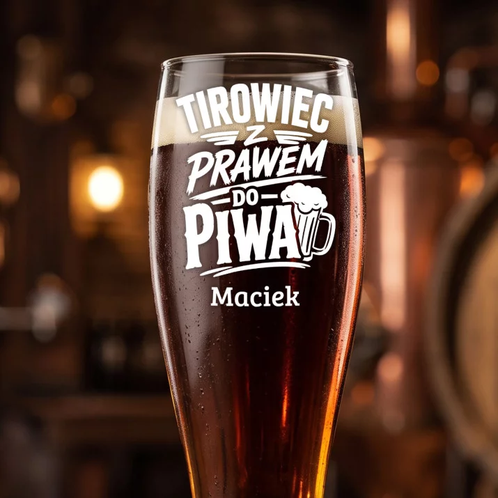 Szklanka Do Piwa Dla Tirowca Prezent Dla Mężczyzny: Humor Tirowca Szklanka Do Piwa Dla Tirowca Prezent Dla Mężczyzny: Humor Tirowca
