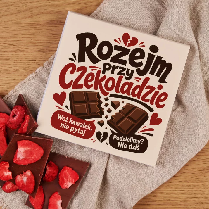 Czekolada Z Truskawkami Na Walentynki Prezent Na Rocznicę Dla Pary: Słodkie Pojednanie