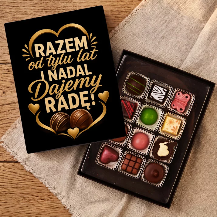 Czekoladki Na Rocznicę Ślubu Prezent Na Walentynki : Razem Dajemy Radę Czekoladki Na Rocznicę Ślubu Prezent Na Walentynki : Razem Dajemy Radę