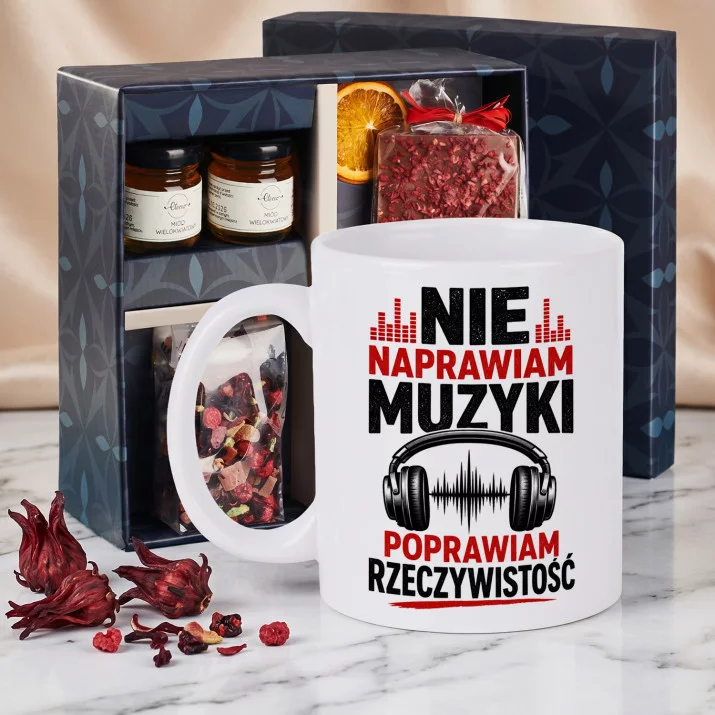 Zestaw Prezenowy Z Kubkiem Dla Dj: Muzyczna Transformacja