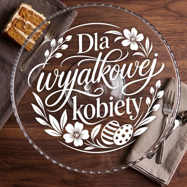 Patera Na Ciasto Na Wielkanoc Prezent Dla Kobiety: Delikatna Elegancja Patera Na Ciasto Na Wielkanoc Prezent Dla Kobiety: Delikatna Elegancja