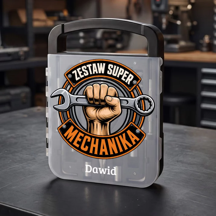 Zestaw Narzędzi Dla Mechanika Prezent Dla Mężczyzny: Zestaw Super Mechanika Zestaw Narzędzi Dla Mechanika Prezent Dla Mężczyzny: Zestaw Super Mechanika
