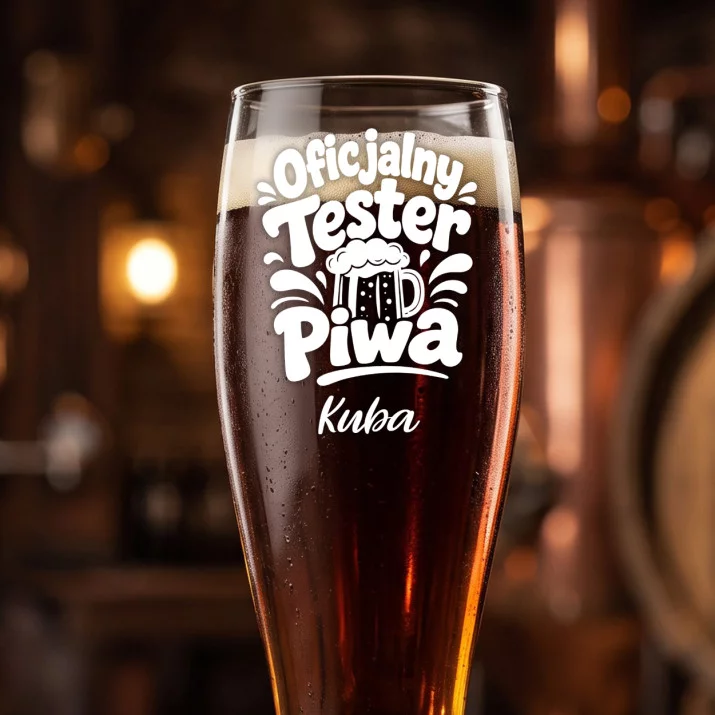 Szklanka Do Piwa Dla Faceta Prezent Dla Mężczyzny: Oficjalny Tester Piwa Szklanka Do Piwa Dla Faceta Prezent Dla Mężczyzny: Oficjalny Tester Piwa