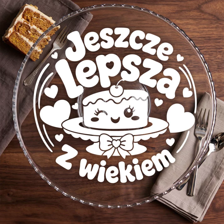 Patera Na Ciasto Na 35 Urodziny Prezent Dla Kobiety: Kawaii Z Humorem Patera Na Ciasto Na 35 Urodziny Prezent Dla Kobiety: Kawaii Z Humorem