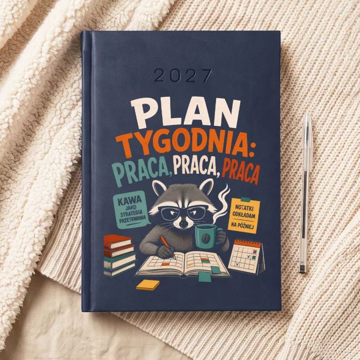 Kalendarz Książkowy A5 2027 Dla Pracoholika Prezent Dla Mężczyzny: Życie W Terminach Kalendarz Książkowy A5 2027 Dla Pracoholika Prezent Dla Mężczyzny: Życie W Terminach