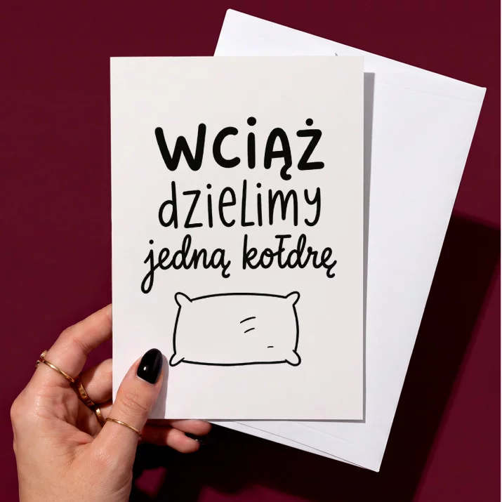 Kartka z Życzeniami Na 3 Rocznicę Ślubu Na Walentynki Dla Pary: Ironiczna Para