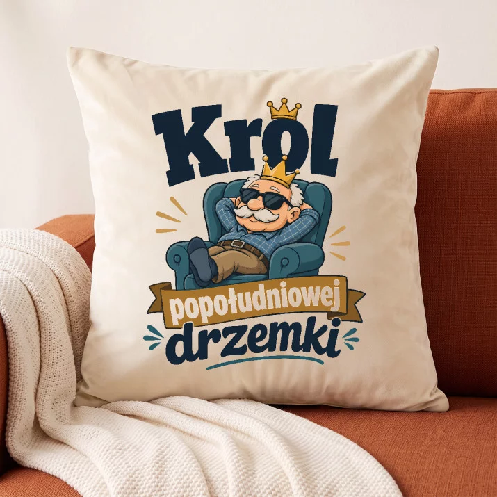 Poduszka Dekoracyjna Na Dzień Dziadka Prezent Dla Dziadka Mężczyzny: Sielski Senior Poduszka Dekoracyjna Na Dzień Dziadka Prezent Dla Dziadka Mężczyzny: Sielski Senior