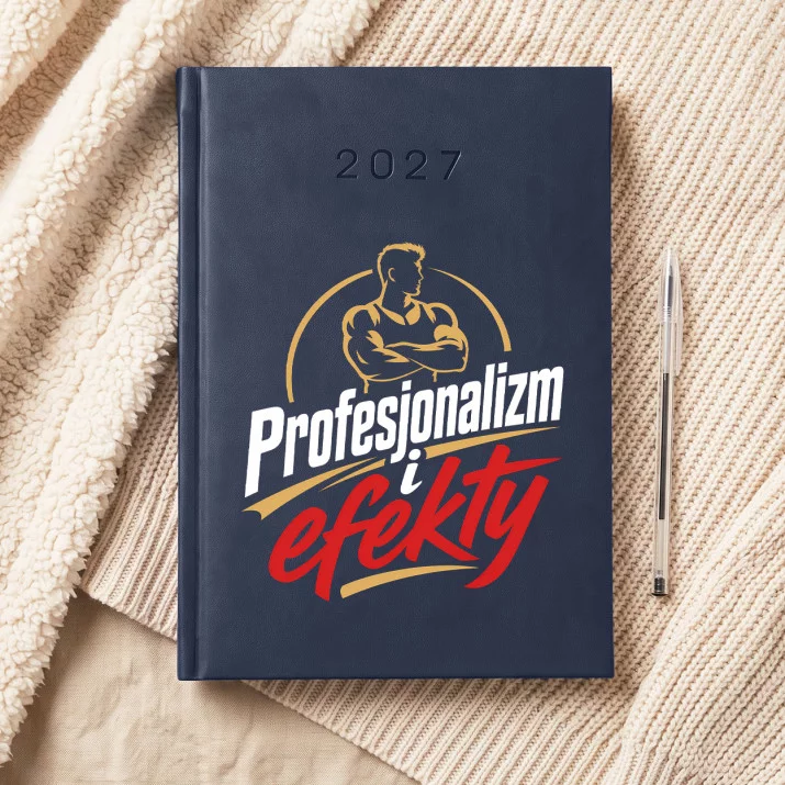 Kalendarz Książkowy A5 2027 Dla Trenera Personalnego Prezent Dla Mężczyzny: Moc Profesjonalizmu Kalendarz Książkowy A5 2027 Dla Trenera Personalnego Prezent Dla Mężczyzny: Moc Profesjonalizmu
