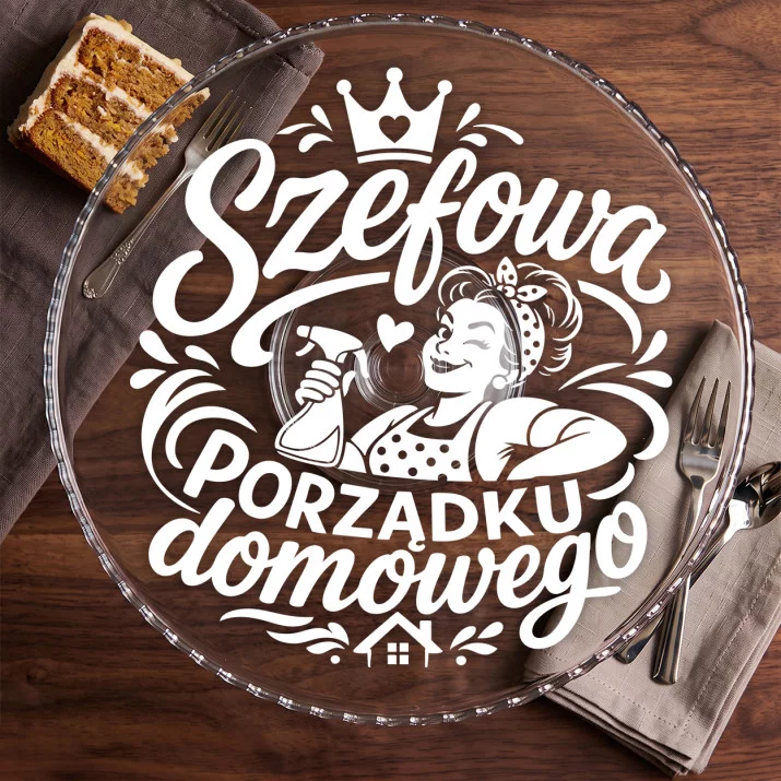 Patera Na Ciasto Na 55 Rocznicę Ślubu Prezent Na Walentynki Dla Kobiety: Domowy Humor
