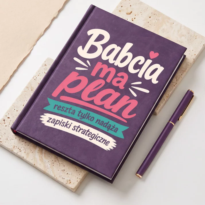 Notatnik A5 Dla Babci Prezent Na Dzień Babci Dla Kobiety: Strategia Babci Notatnik A5 Dla Babci Prezent Na Dzień Babci Dla Kobiety: Strategia Babci