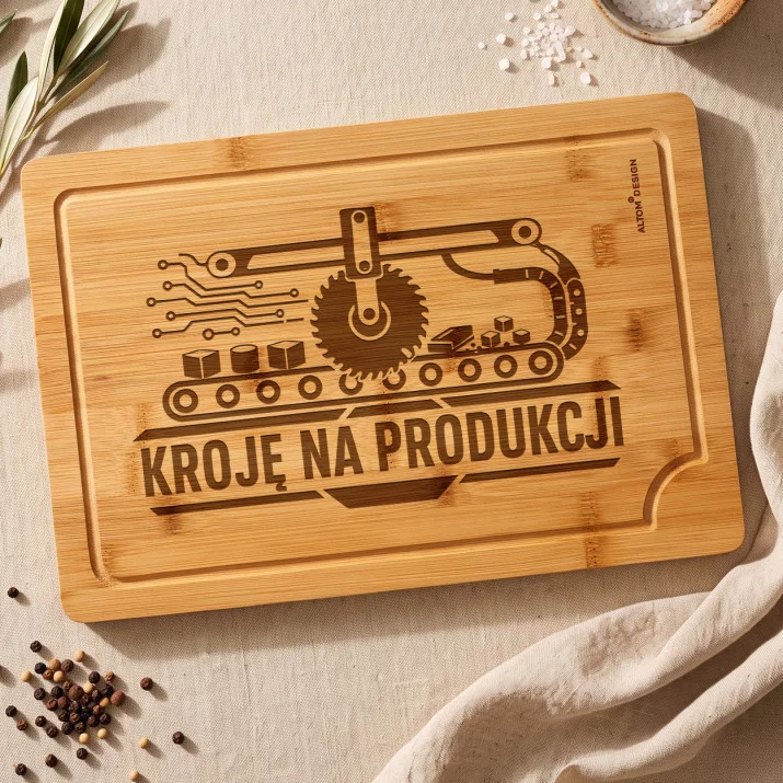 Deska Do Krojenia Dla Informatyka Prezent Dla Mężczyzny: Produkcyjna Kuchnia Deska Do Krojenia Dla Informatyka Prezent Dla Mężczyzny: Produkcyjna Kuchnia