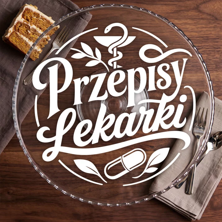 Patera Na Ciasto Dla Lekarki Prezent Dla Kobiety: Kulinarny Gabinet