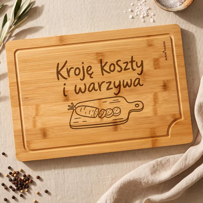 Deska Do Krojenia Dla Księgowej Prezent Dla Kobiety: Kuchenny Bilans Deska Do Krojenia Dla Księgowej Prezent Dla Kobiety: Kuchenny Bilans