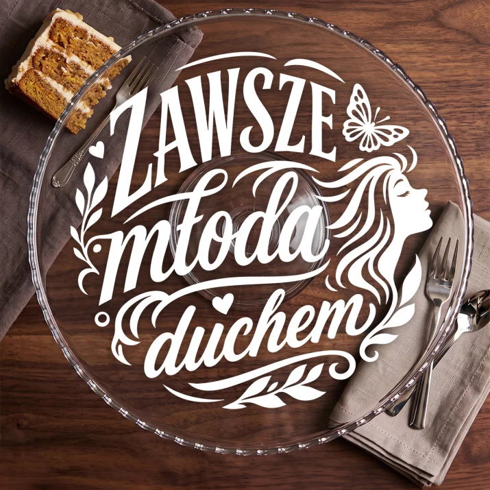 Patera Na Ciasto Dla 22 Latki Prezent Na 20 Urodziny Dla Kobiety: Młodzieńczy Optymizm Patera Na Ciasto Dla 22 Latki Prezent Na 20 Urodziny Dla Kobiety: Młodzieńczy Optymizm