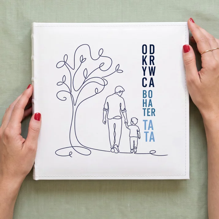 Album Na Zdjęcia Tradycyjny Dla Taty Prezent Na Dzień Ojca Dla Mężczyzny: Tata Odkrywca I Bohater Album Na Zdjęcia Tradycyjny Dla Taty Prezent Na Dzień Ojca Dla Mężczyzny: Tata Odkrywca I Bohater