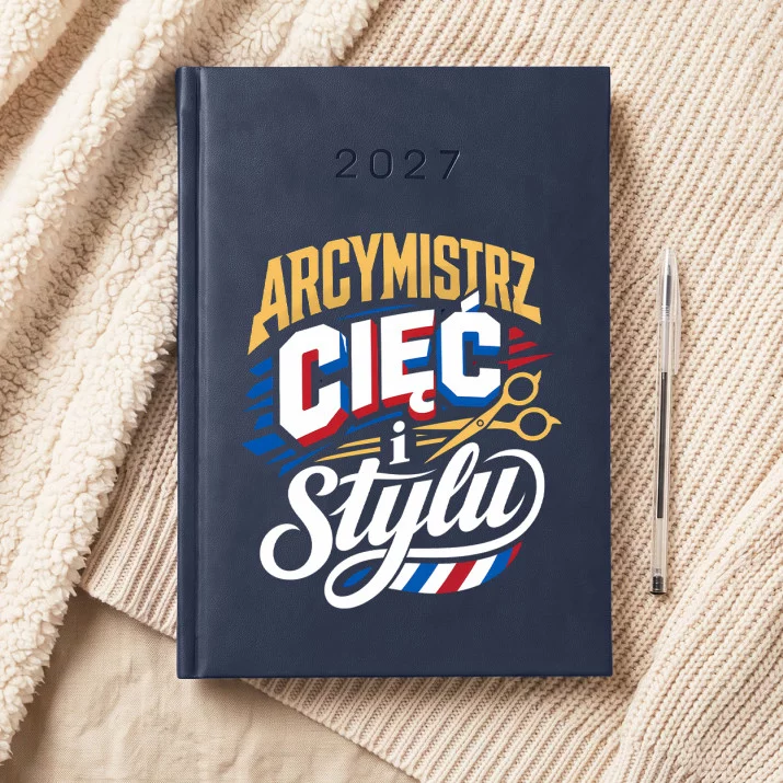 Kalendarz Książkowy A5 2027 Dla Barbera Prezent Dla Mężczyzny: Barberska Elegancja Kalendarz Książkowy A5 2027 Dla Barbera Prezent Dla Mężczyzny: Barberska Elegancja