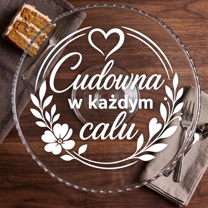 Patera Na Ciasto Na 50 Urodziny Kobiety Prezent Na 50 Urodziny Dla Kobiety: Elegancka Kobiecość Patera Na Ciasto Na 50 Urodziny Kobiety Prezent Na 50 Urodziny Dla Kobiety: Elegancka Kobiecość