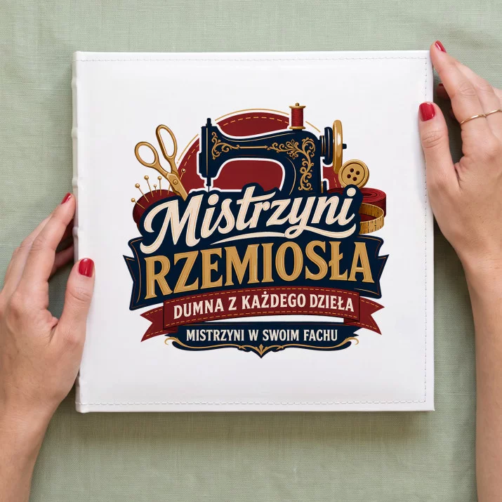 Album Na Zdjęcia Tradycyjny Dla 70 Latki Prezent Na 70 Urodziny Dla Kobiety: Rzemieślnicza Duma