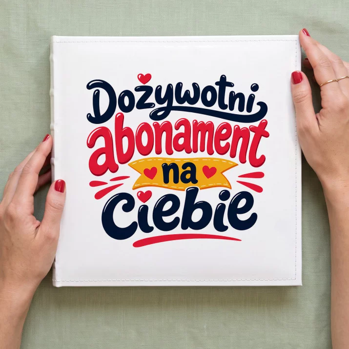 Album Na Zdjęcia Tradycyjny Na Rocznicę Prezent Na Walentynki Dla Pary: Miłość Z Uśmiechem