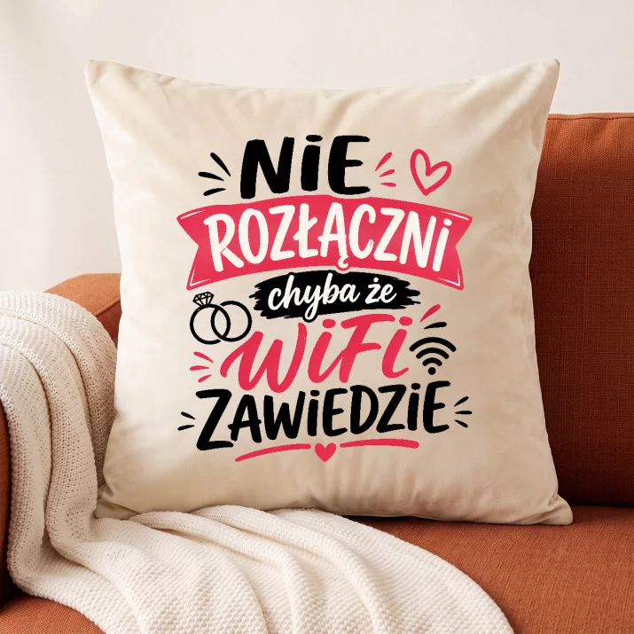 Poduszka Dekoracyjna Dla Nowożeńców Prezent Na Ślub Dla Pary: Małżeńska Lista Priorytetów Poduszka Dekoracyjna Dla Nowożeńców Prezent Na Ślub Dla Pary: Małżeńska Lista Priorytetów