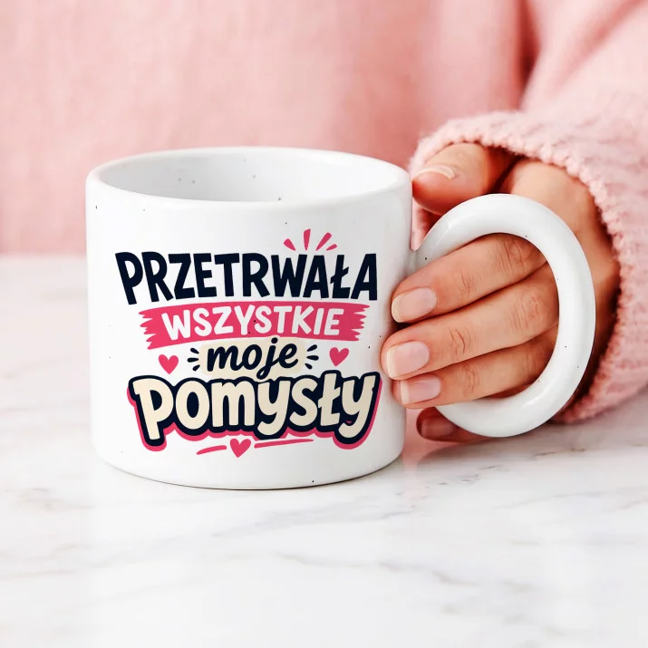 Kubek Z Okrągłym Uchem Na Dzień Matki Prezent Dla Mamy Kobiety: Humorystyczna Mama Kubek Z Okrągłym Uchem Na Dzień Matki Prezent Dla Mamy Kobiety: Humorystyczna Mama