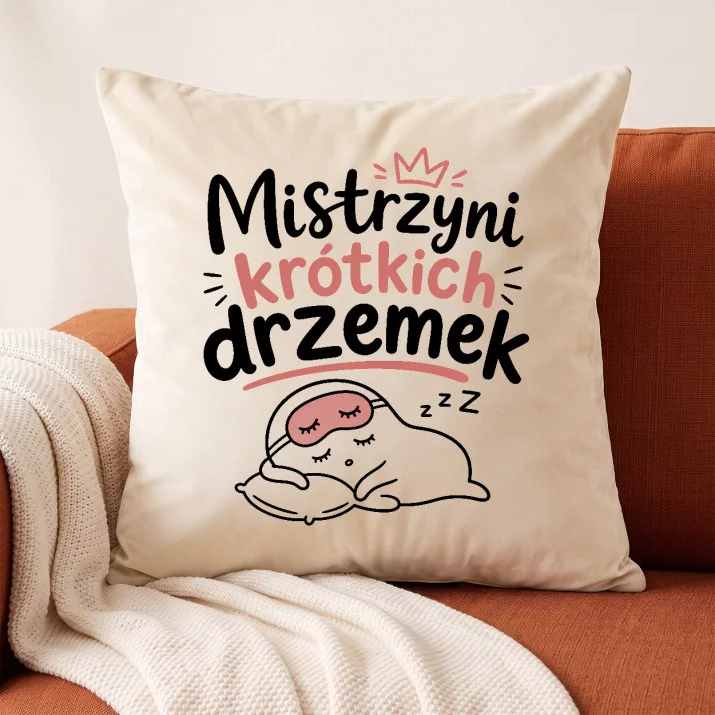 Poduszka Dekoracyjna Na Boże Narodzenie Prezent Dla Kobiety: Słodkie Rozleniwienie Poduszka Dekoracyjna Na Boże Narodzenie Prezent Dla Kobiety: Słodkie Rozleniwienie