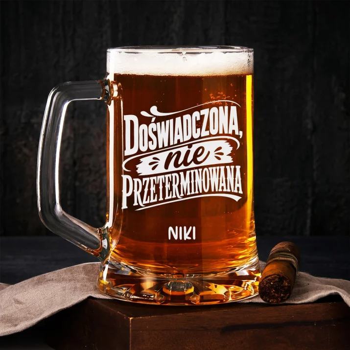 Kufel Personalizowany Dla 40 Latki Prezent Na 40 Urodziny Dla Kobiety: Doświadczona, Nie Kufel Personalizowany Dla 40 Latki Prezent Na 40 Urodziny Dla Kobiety: Doświadczona, Nie
