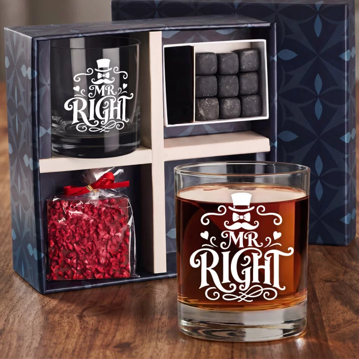 Zestaw Prezentowy Whisky Dla Męża Na Rocznicę Ślubu Dla Mężczyzny: Mr Right