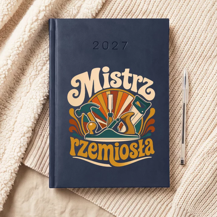 Kalendarz Książkowy A5 2027 Dla 50 Latka Prezent Na 50 Urodziny Dla Mężczyzny: Duma Fachu Kalendarz Książkowy A5 2027 Dla 50 Latka Prezent Na 50 Urodziny Dla Mężczyzny: Duma Fachu