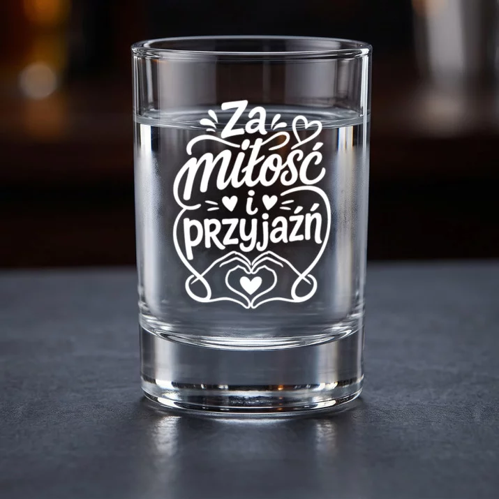 Kieliszki Do Wódki Na Wesele Prezent Dla Pary Młodej : Romantyczny Toast