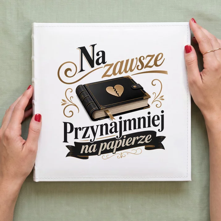 Album Na Zdjęcia Tradycyjny Na Ślub Prezent Dla Pary Młodej Pary: Elegancki Suchy Humor Album Na Zdjęcia Tradycyjny Na Ślub Prezent Dla Pary Młodej Pary: Elegancki Suchy Humor