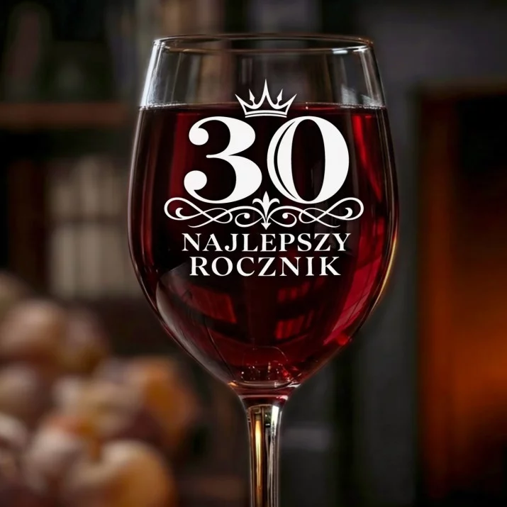 Kieliszek Do Wina Dla 30 Latka Prezent Na 30 Urodziny Dla Mężczyzny: 30 Najlepszy Rocznik Kieliszek Do Wina Dla 30 Latka Prezent Na 30 Urodziny Dla Mężczyzny: 30 Najlepszy Rocznik