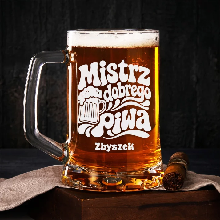 Kufel Personalizowany z Grawerem Na Czterdziestkę Prezent Dla 40 Latka Mężczyzny: Retro Piwny Klimat Kufel Personalizowany z Grawerem Na Czterdziestkę Prezent Dla 40 Latka Mężczyzny: Retro Piwny Klimat