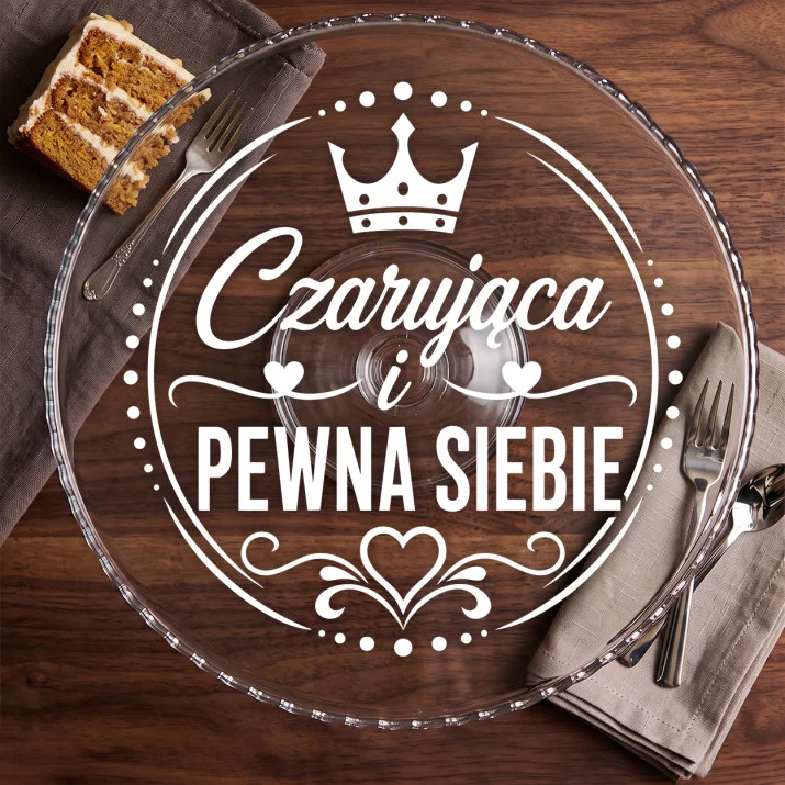 Patera Na Ciasto Na 26 Urodziny Prezent Dla Kobiety: Subtelna Kobiecość Patera Na Ciasto Na 26 Urodziny Prezent Dla Kobiety: Subtelna Kobiecość
