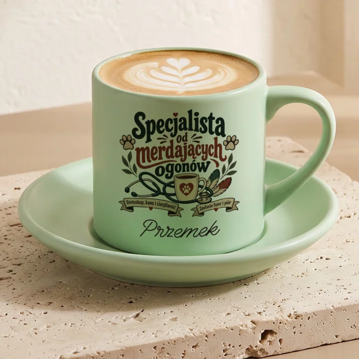 Filiżanka Personalizowana Dla Weterynarza Prezent Dla Mężczyzny: Specjalista Od Filiżanka Personalizowana Dla Weterynarza Prezent Dla Mężczyzny: Specjalista Od
