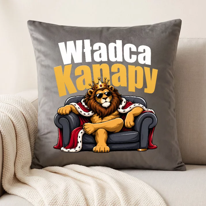Poduszka Dekoracyjna Dla Mężczyzny Prezent Dla Mężczyzny: Władca Kanapy Poduszka Dekoracyjna Dla Mężczyzny Prezent Dla Mężczyzny: Władca Kanapy