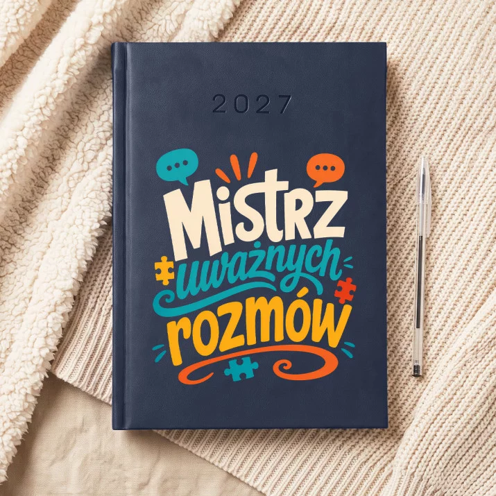 Kalendarz Książkowy A5 2027 Dla Terapeuty Prezent Dla Mężczyzny: Spokojna Rozmowa Kalendarz Książkowy A5 2027 Dla Terapeuty Prezent Dla Mężczyzny: Spokojna Rozmowa