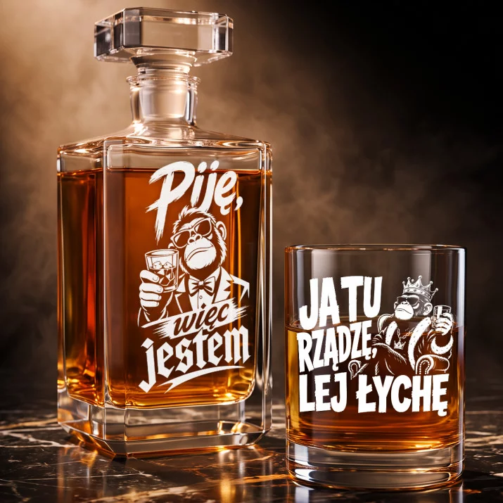 Zestaw Do Whisky Na Andrzejki Prezent Dla Mężczyzny: Bezczelny Wieczór Zestaw Do Whisky Na Andrzejki Prezent Dla Mężczyzny: Bezczelny Wieczór