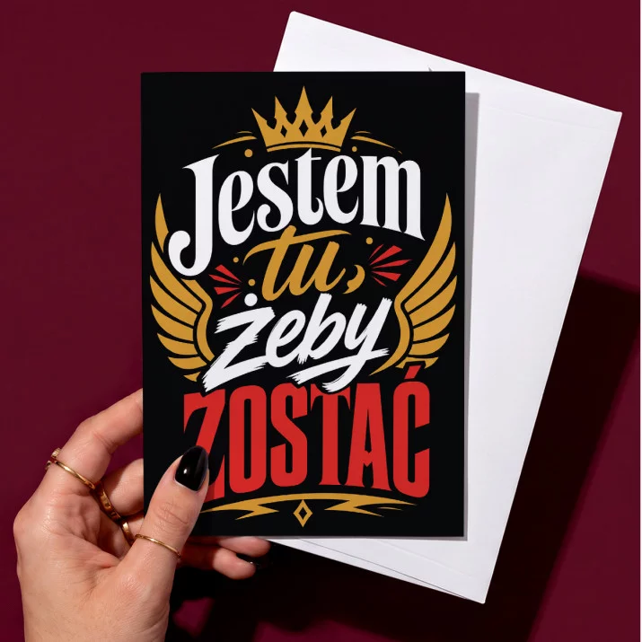 Kartka z Życzeniami Na Rocznicę Ślubu Na Walentynki Dla Kobiety: Manifest Pewności Siebie Kartka z Życzeniami Na Rocznicę Ślubu Na Walentynki Dla Kobiety: Manifest Pewności Siebie