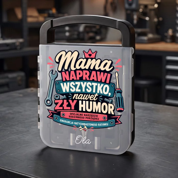 Zestaw Narzędzi Dla Mamy Prezent Na Dzień Mamy Dla Kobiety: Majsterkowa Mama Zestaw Narzędzi Dla Mamy Prezent Na Dzień Mamy Dla Kobiety: Majsterkowa Mama