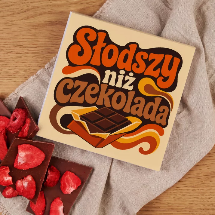 Czekolada Z Truskawkami Dla Męża Prezent Na Rocznicę Ślubu Dla Mężczyzny: Słodka Retro Miłość