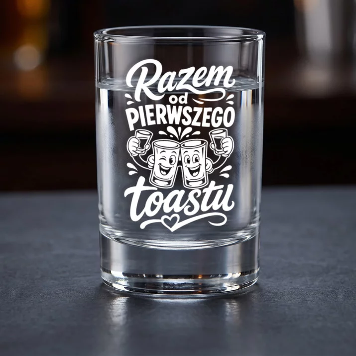 Kieliszki Do Wódki Na 25 Rocznicę Ślubu Prezent : Sentymentalny Toast Kieliszki Do Wódki Na 25 Rocznicę Ślubu Prezent : Sentymentalny Toast