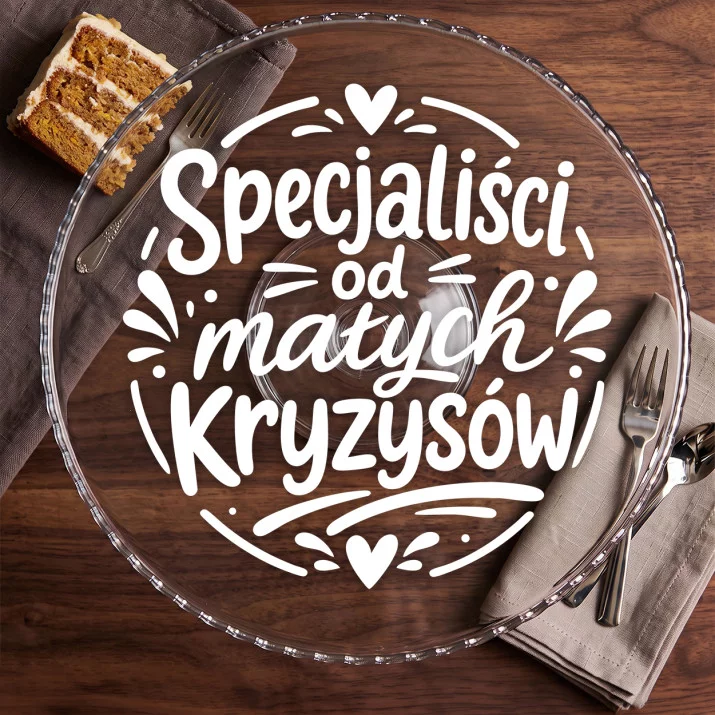 Patera Na Ciasto Dla Rodziców Prezent Dla Pary: Rodzinny Humor