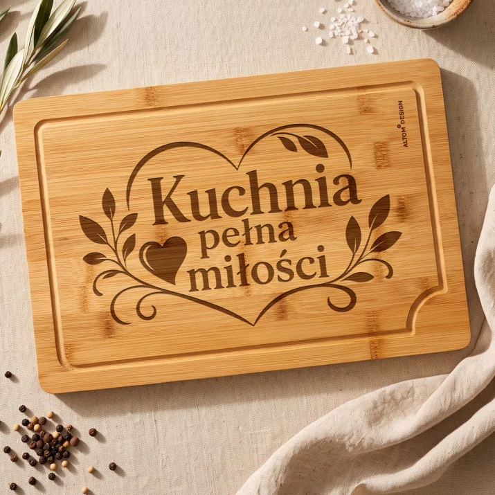 Deska Do Krojenia Na Nowe Mieszkanie Prezent Dla Kobiety: Serce Kuchni Deska Do Krojenia Na Nowe Mieszkanie Prezent Dla Kobiety: Serce Kuchni